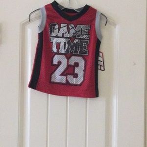 New tuff guys tank size 12 months